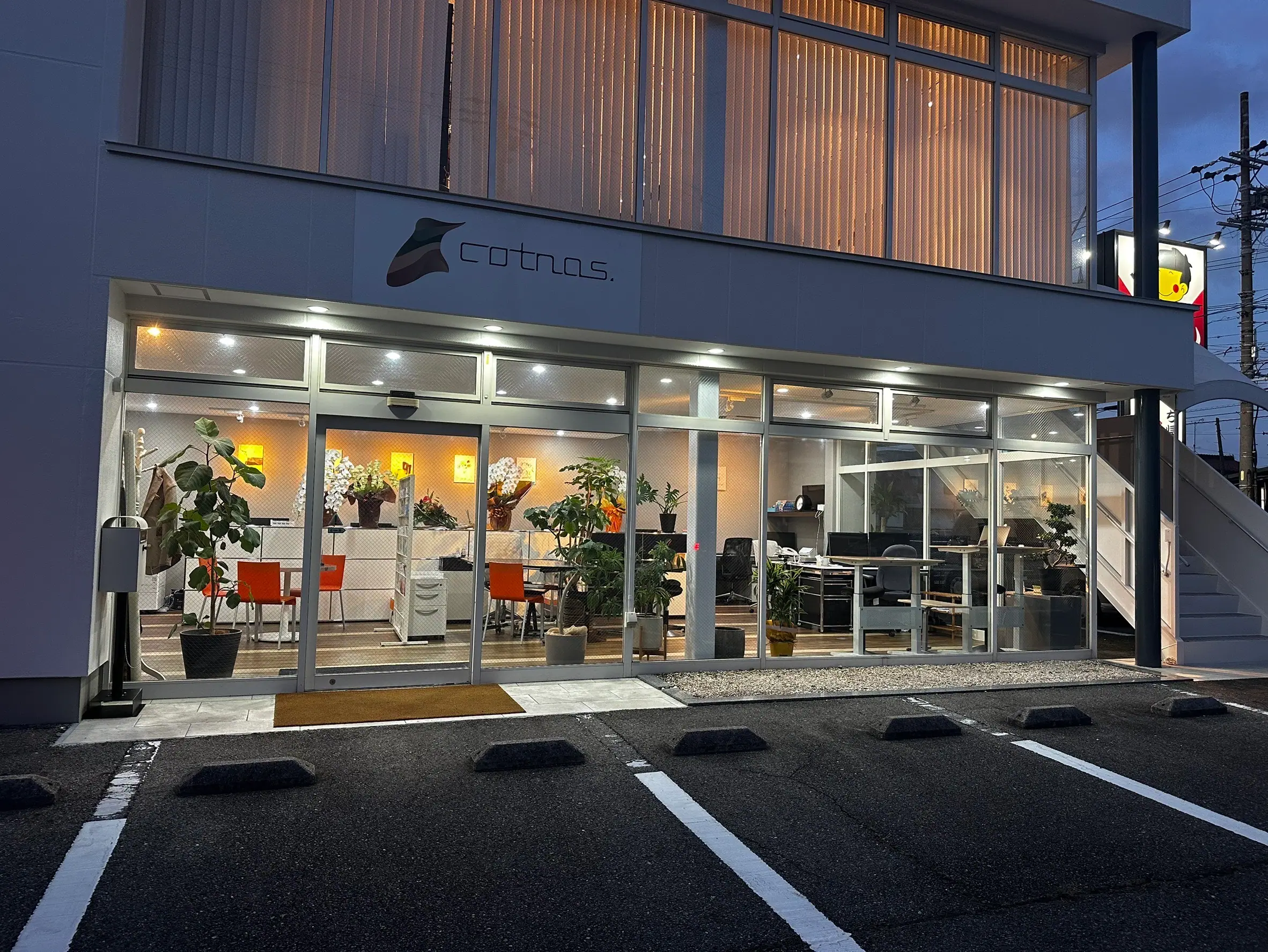 cotnas.コラボレーションエリア