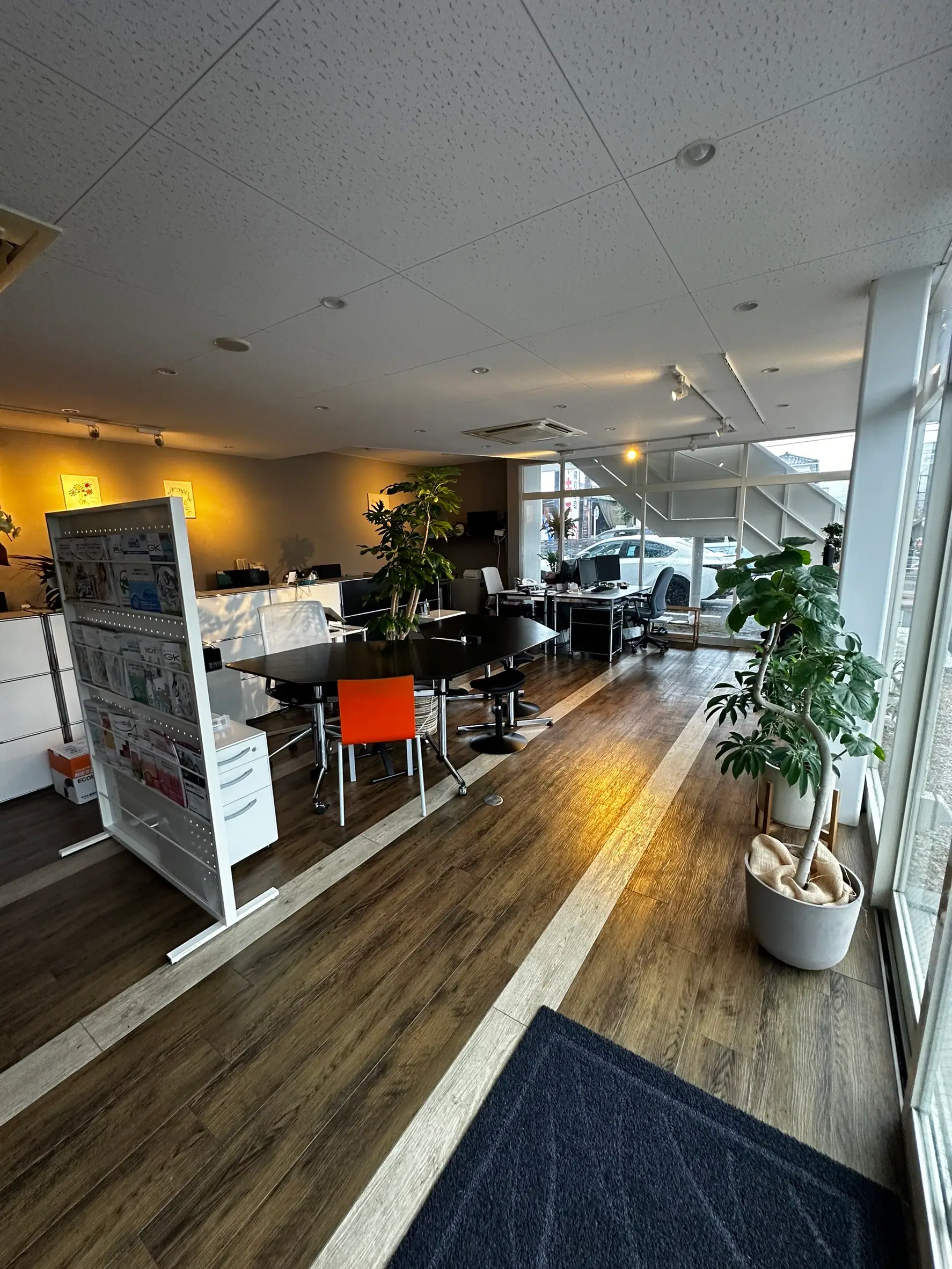 cotnas.受付エリア