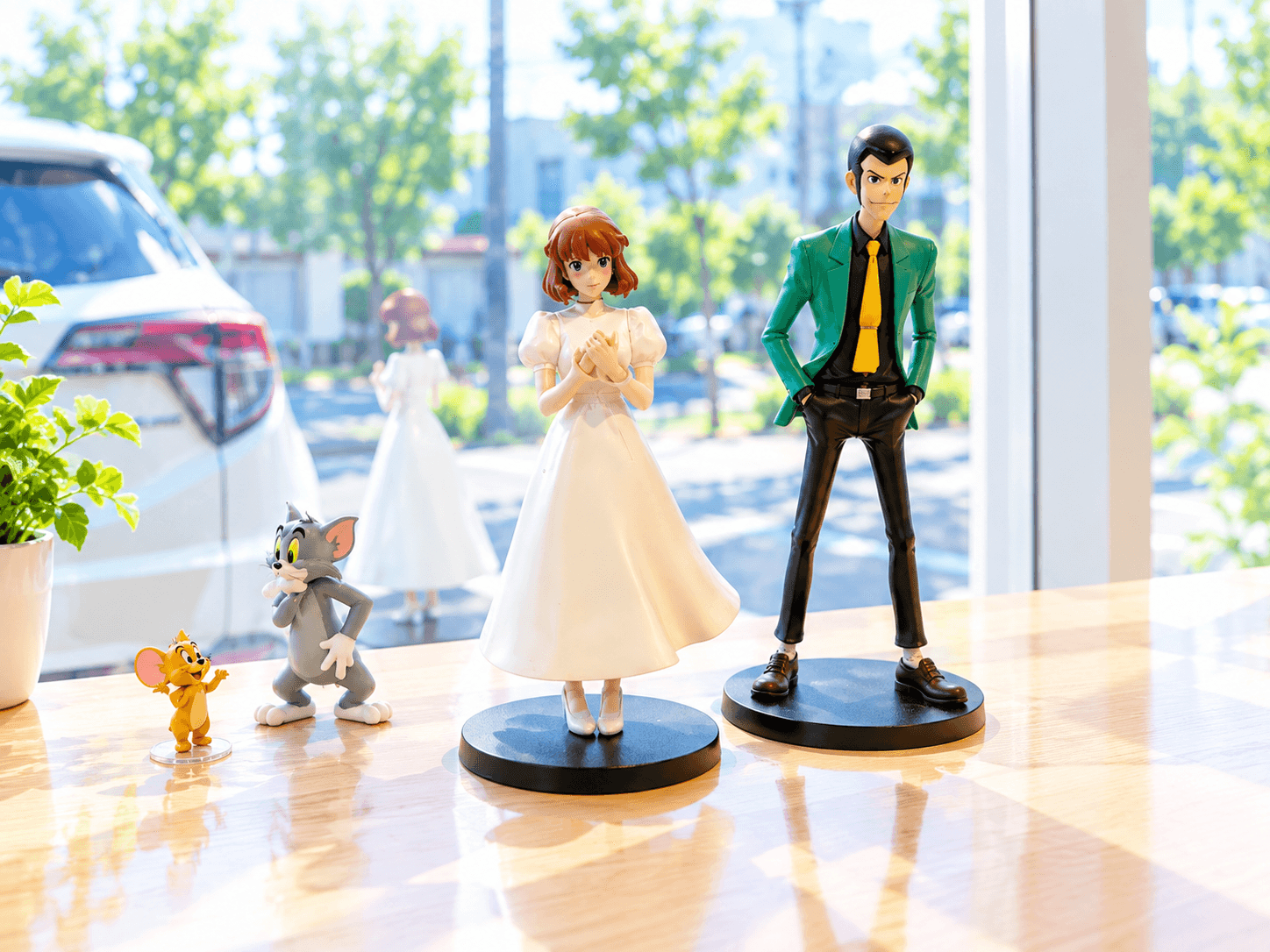 cotnas.見守るフィギュア紹介♪